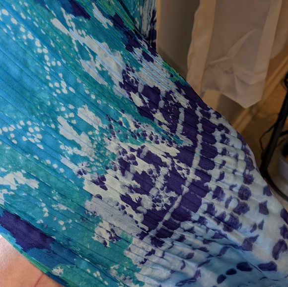 Ombre pleated tunic - Picture 5 of 5